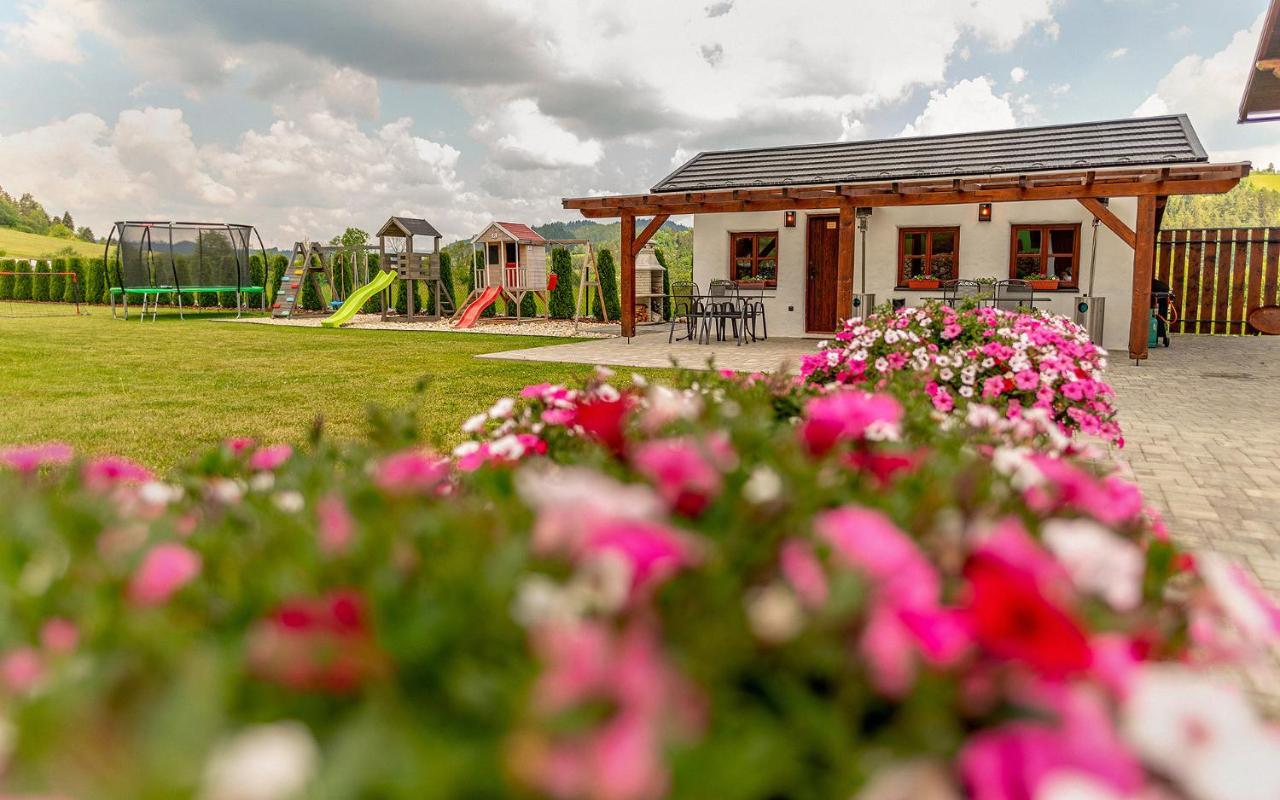 Apartmány pri Dunajci Spisska Stara Ves Esterno foto
