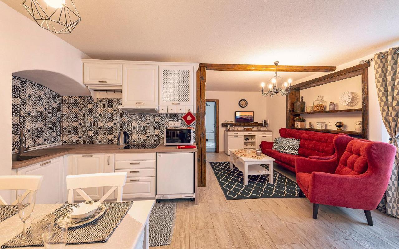 Apartmány pri Dunajci Spisska Stara Ves Esterno foto