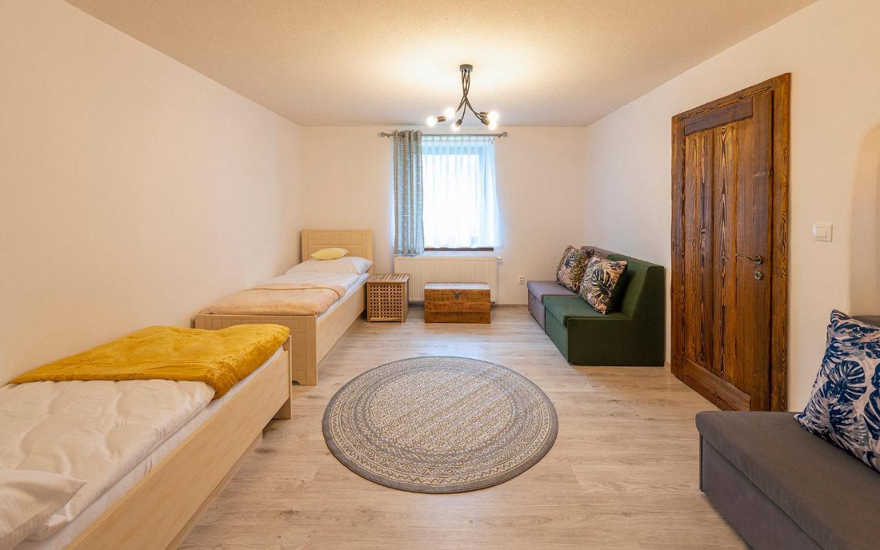 Apartmány pri Dunajci Spisska Stara Ves Esterno foto