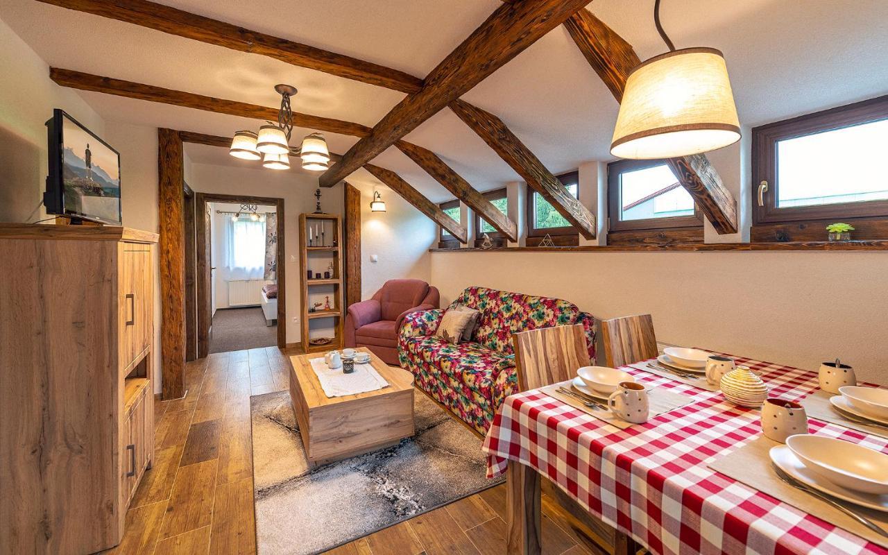 Apartmány pri Dunajci Spisska Stara Ves Esterno foto