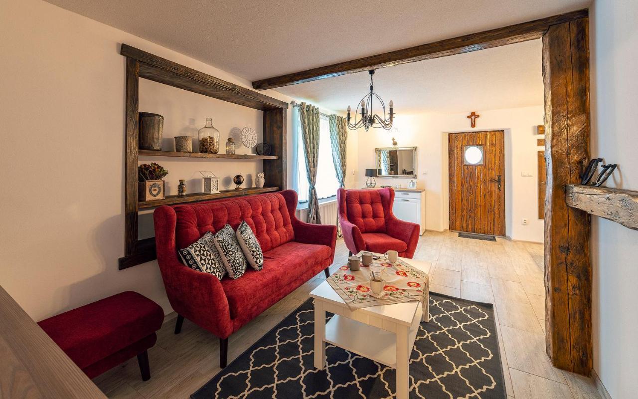 Apartmány pri Dunajci Spisska Stara Ves Esterno foto