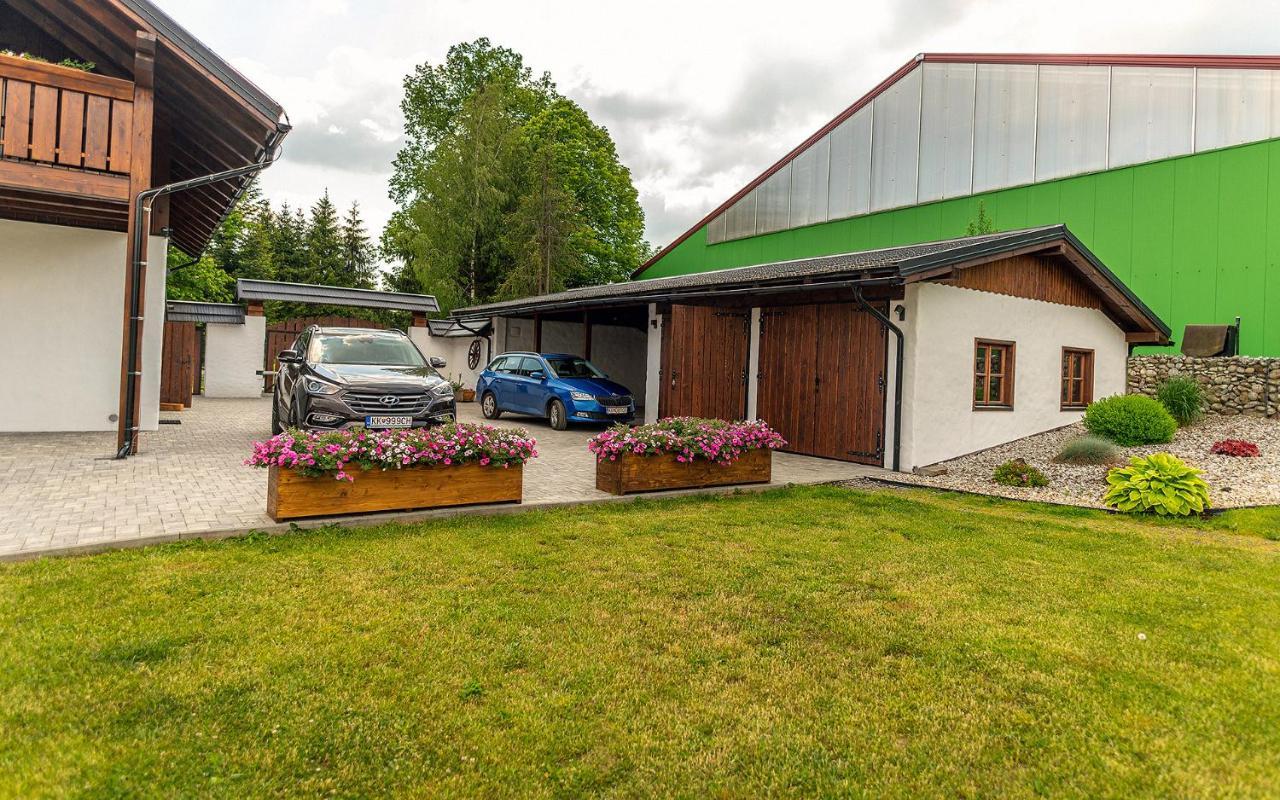Apartmány pri Dunajci Spisska Stara Ves Esterno foto