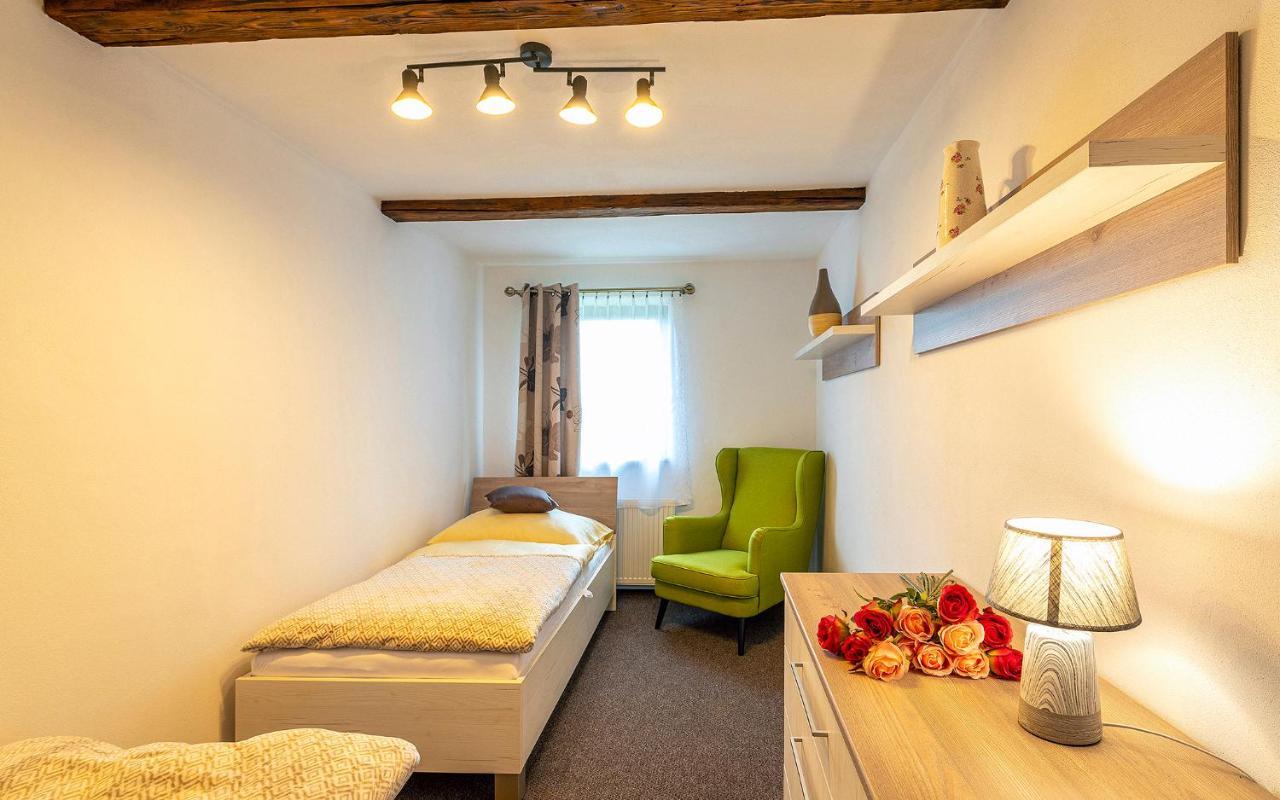 Apartmány pri Dunajci Spisska Stara Ves Esterno foto