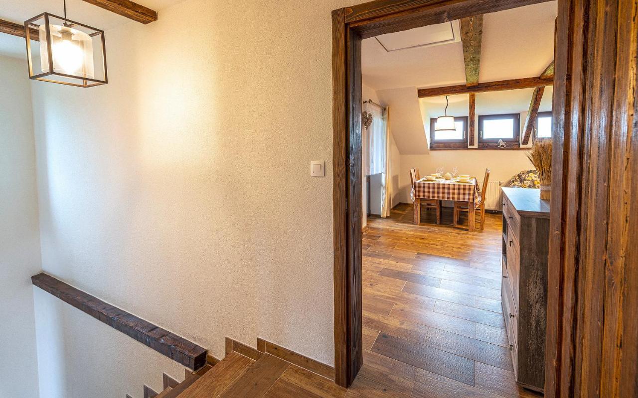 Apartmány pri Dunajci Spisska Stara Ves Esterno foto