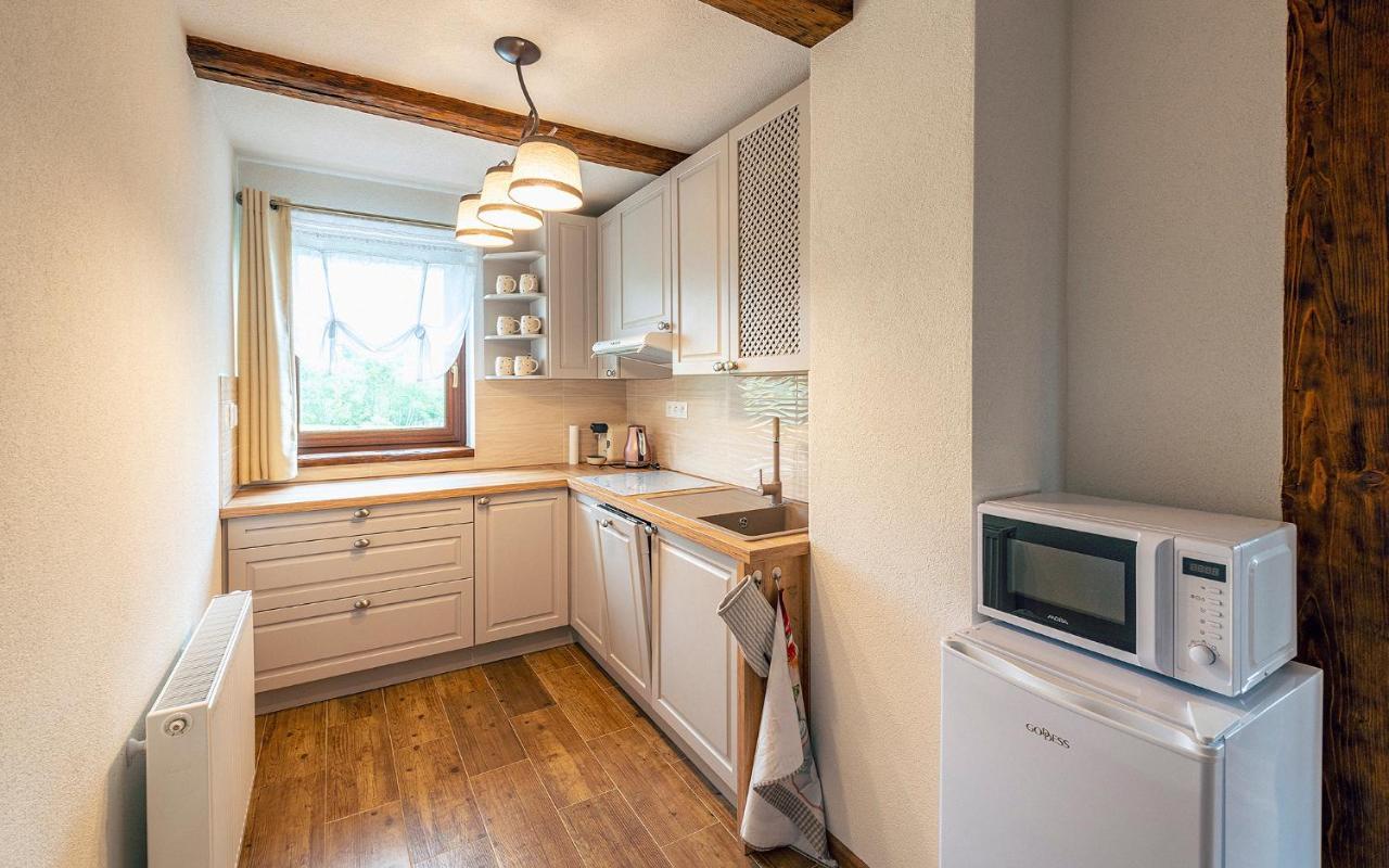 Apartmány pri Dunajci Spisska Stara Ves Esterno foto