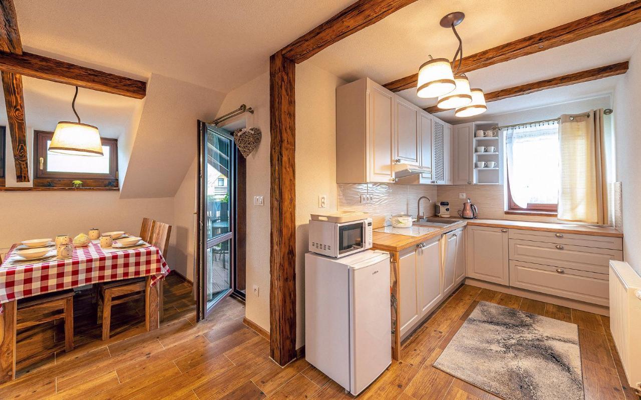 Apartmány pri Dunajci Spisska Stara Ves Esterno foto