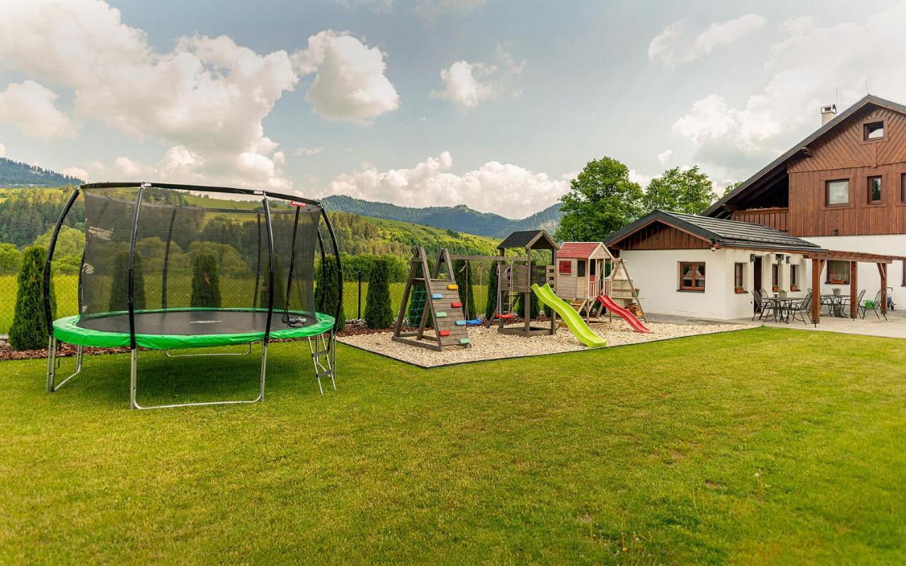Apartmány pri Dunajci Spisska Stara Ves Esterno foto