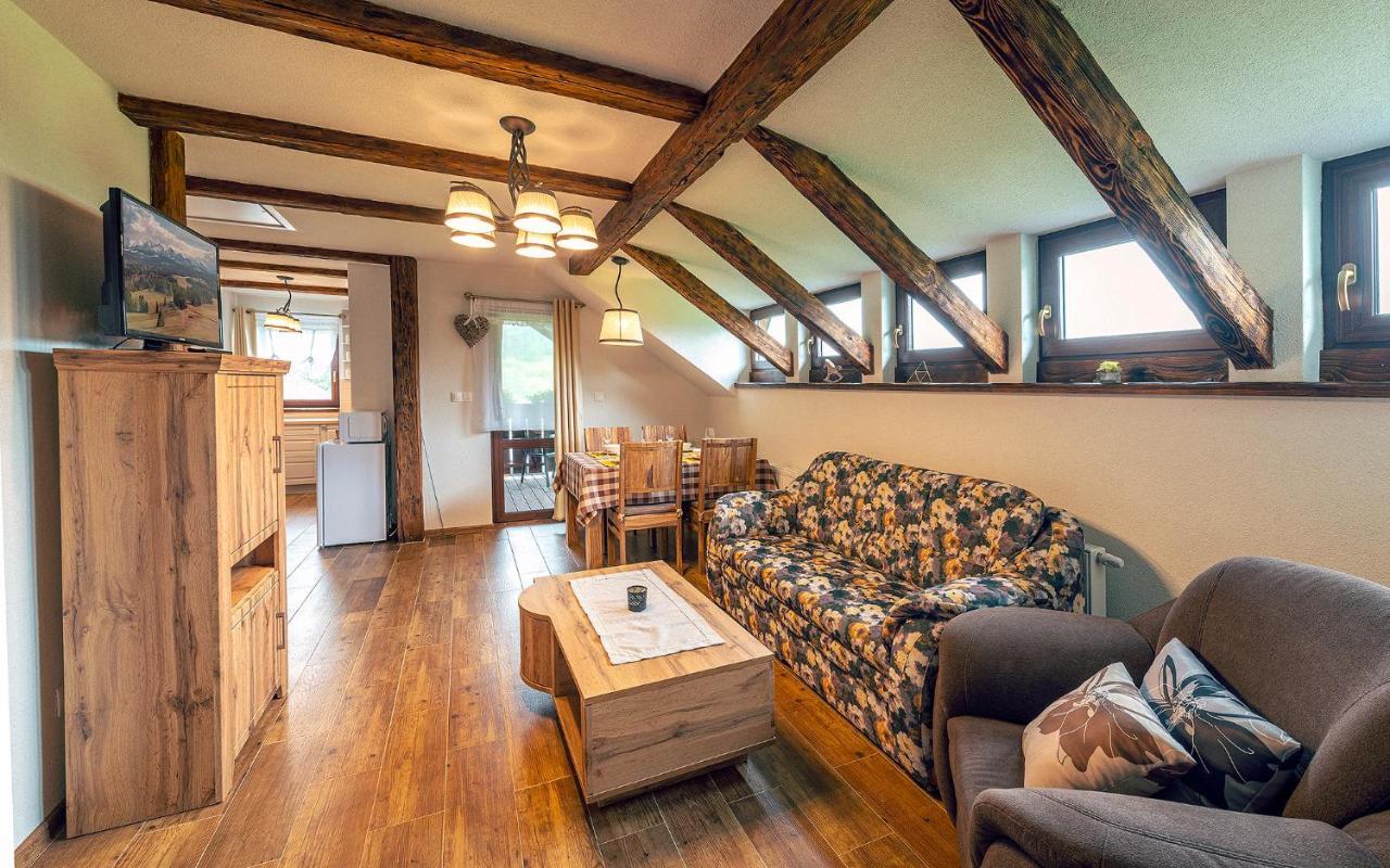 Apartmány pri Dunajci Spisska Stara Ves Esterno foto