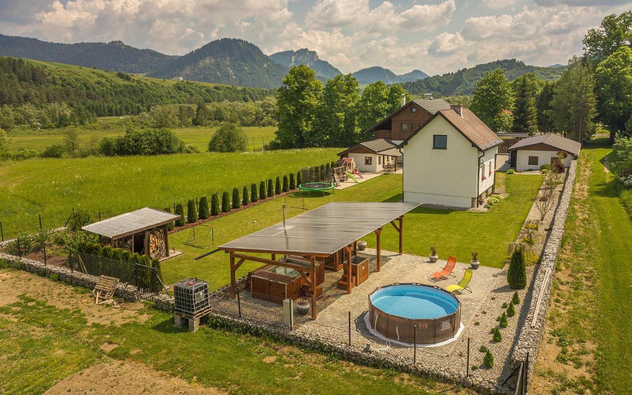 Apartmány pri Dunajci Spisska Stara Ves Esterno foto