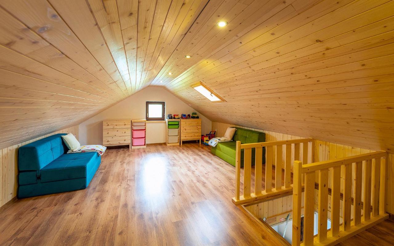Apartmány pri Dunajci Spisska Stara Ves Esterno foto