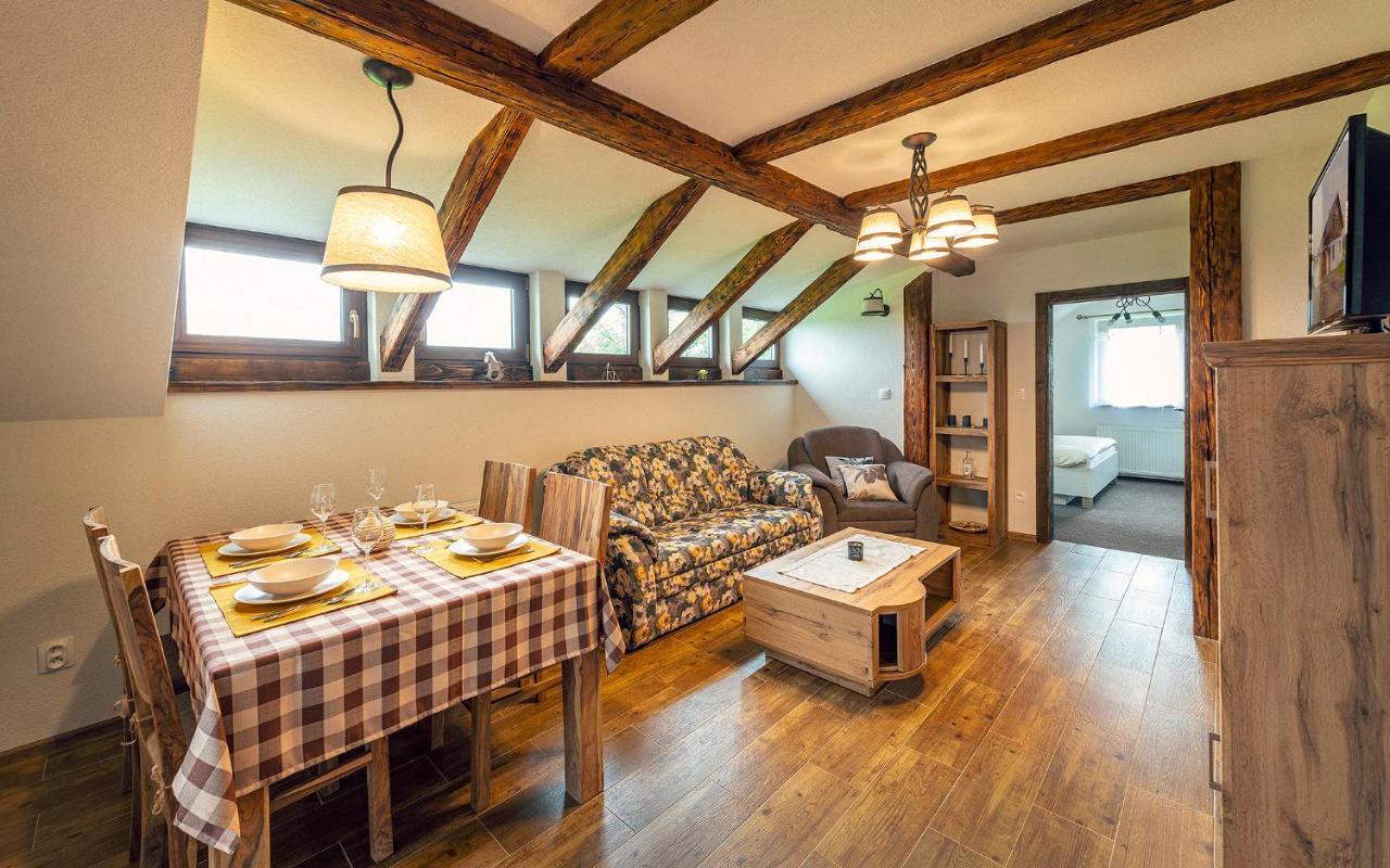 Apartmány pri Dunajci Spisska Stara Ves Esterno foto