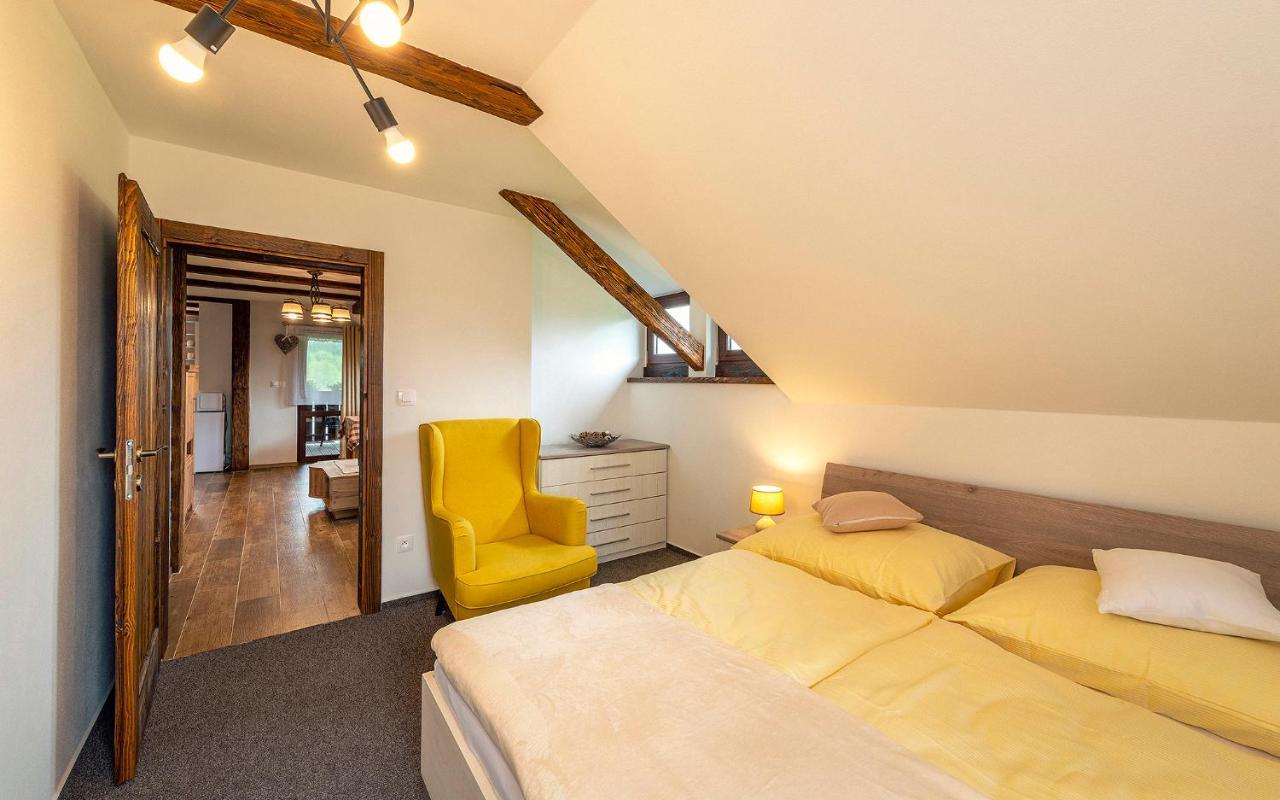 Apartmány pri Dunajci Spisska Stara Ves Esterno foto