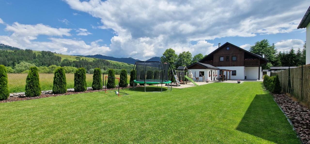 Apartmány pri Dunajci Spisska Stara Ves Esterno foto