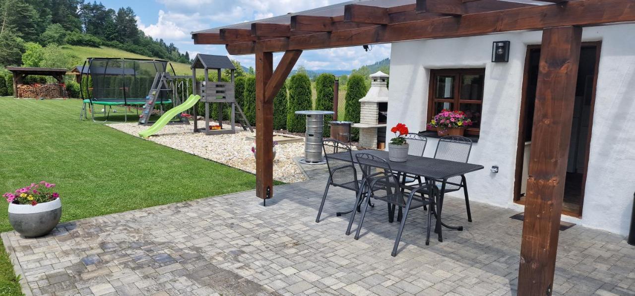 Apartmány pri Dunajci Spisska Stara Ves Esterno foto
