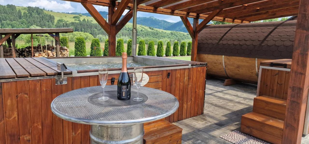 Apartmány pri Dunajci Spisska Stara Ves Esterno foto