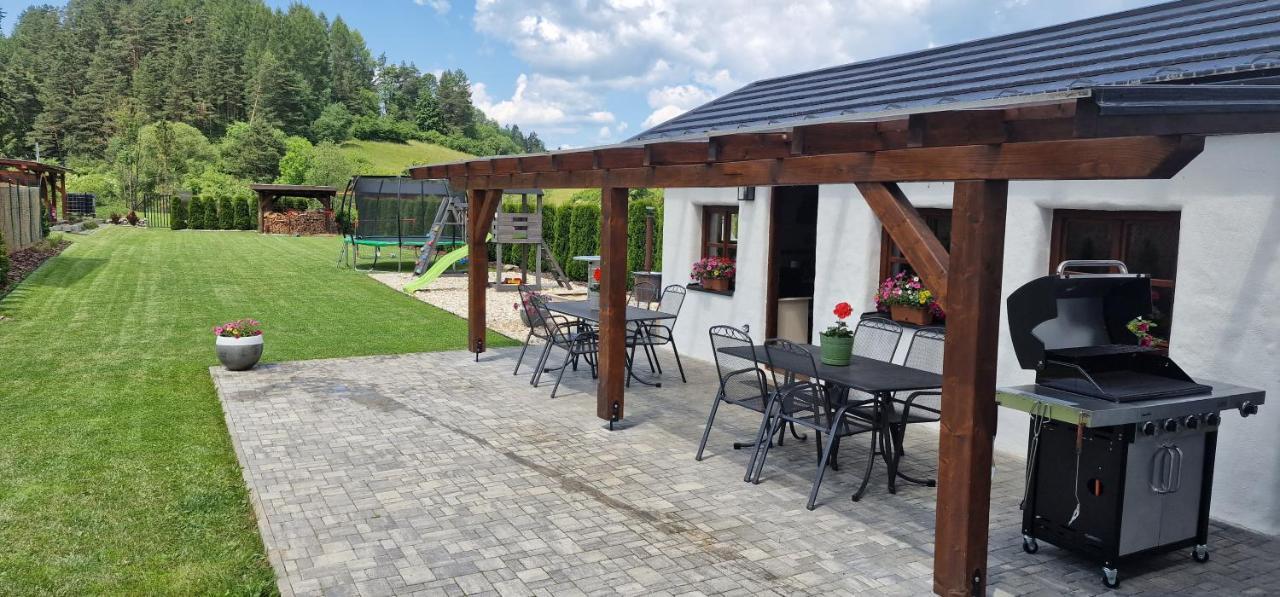 Apartmány pri Dunajci Spisska Stara Ves Esterno foto